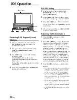 Предварительный просмотр 13 страницы Alpine CVA-1014R Owner'S Manual