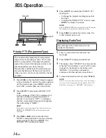 Предварительный просмотр 15 страницы Alpine CVA-1014R Owner'S Manual