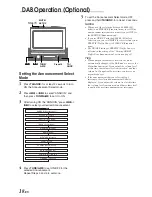 Предварительный просмотр 19 страницы Alpine CVA-1014R Owner'S Manual