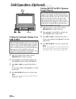 Предварительный просмотр 21 страницы Alpine CVA-1014R Owner'S Manual