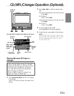 Предварительный просмотр 22 страницы Alpine CVA-1014R Owner'S Manual