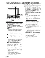 Предварительный просмотр 23 страницы Alpine CVA-1014R Owner'S Manual