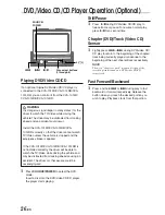 Предварительный просмотр 27 страницы Alpine CVA-1014R Owner'S Manual