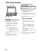 Предварительный просмотр 43 страницы Alpine CVA-1014R Owner'S Manual