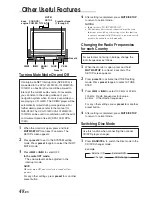 Предварительный просмотр 49 страницы Alpine CVA-1014R Owner'S Manual