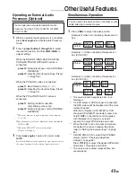 Предварительный просмотр 50 страницы Alpine CVA-1014R Owner'S Manual