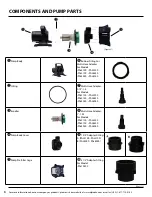 Preview for 4 page of Alpine Cyclone Pond Pump PAL10300 Instruction Manual