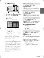 Preview for 33 page of Alpine D100 - IVA - DVD Player Owner'S Manual