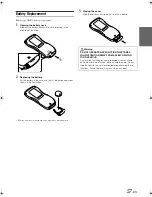 Предварительный просмотр 61 страницы Alpine D100 - IVA - DVD Player Owner'S Manual