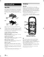 Предварительный просмотр 62 страницы Alpine D100 - IVA - DVD Player Owner'S Manual