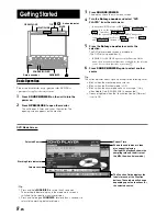 Предварительный просмотр 10 страницы Alpine D900 - XM Ready DVD/CD/MP3 Receiver Owner'S Manual