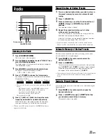 Предварительный просмотр 13 страницы Alpine D900 - XM Ready DVD/CD/MP3 Receiver Owner'S Manual