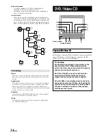 Предварительный просмотр 16 страницы Alpine D900 - XM Ready DVD/CD/MP3 Receiver Owner'S Manual