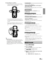 Предварительный просмотр 25 страницы Alpine D900 - XM Ready DVD/CD/MP3 Receiver Owner'S Manual