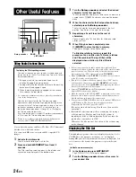 Предварительный просмотр 26 страницы Alpine D900 - XM Ready DVD/CD/MP3 Receiver Owner'S Manual