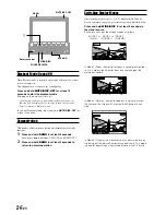 Предварительный просмотр 28 страницы Alpine D900 - XM Ready DVD/CD/MP3 Receiver Owner'S Manual