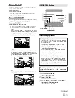 Предварительный просмотр 33 страницы Alpine D900 - XM Ready DVD/CD/MP3 Receiver Owner'S Manual