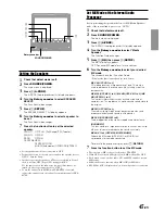 Предварительный просмотр 47 страницы Alpine D900 - XM Ready DVD/CD/MP3 Receiver Owner'S Manual