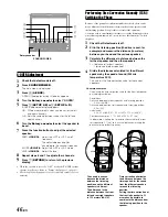 Предварительный просмотр 48 страницы Alpine D900 - XM Ready DVD/CD/MP3 Receiver Owner'S Manual