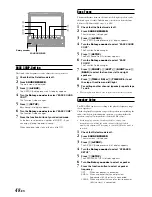 Предварительный просмотр 50 страницы Alpine D900 - XM Ready DVD/CD/MP3 Receiver Owner'S Manual