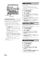 Предварительный просмотр 52 страницы Alpine D900 - XM Ready DVD/CD/MP3 Receiver Owner'S Manual