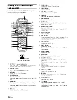 Предварительный просмотр 56 страницы Alpine D900 - XM Ready DVD/CD/MP3 Receiver Owner'S Manual