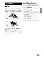 Предварительный просмотр 59 страницы Alpine D900 - XM Ready DVD/CD/MP3 Receiver Owner'S Manual