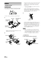 Предварительный просмотр 70 страницы Alpine D900 - XM Ready DVD/CD/MP3 Receiver Owner'S Manual