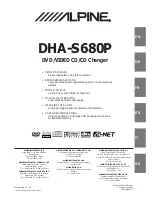 Предварительный просмотр 1 страницы Alpine DHA-S680P Owner'S Manual