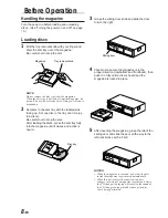 Предварительный просмотр 10 страницы Alpine DHA-S680P Owner'S Manual