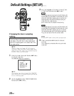 Предварительный просмотр 28 страницы Alpine DHA-S680P Owner'S Manual