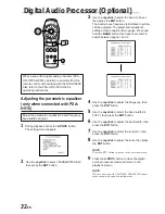 Предварительный просмотр 34 страницы Alpine DHA-S680P Owner'S Manual