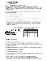 Preview for 2 page of Alpine DPR-RDS1 Owner'S Manual