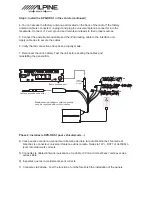 Предварительный просмотр 3 страницы Alpine DPR-RDS1 Owner'S Manual