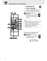 Предварительный просмотр 22 страницы Alpine DVA-5200 Owner'S Manual