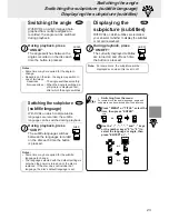 Предварительный просмотр 23 страницы Alpine DVA-5200 Owner'S Manual