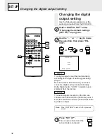 Предварительный просмотр 32 страницы Alpine DVA-5200 Owner'S Manual