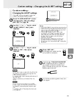 Предварительный просмотр 35 страницы Alpine DVA-5200 Owner'S Manual