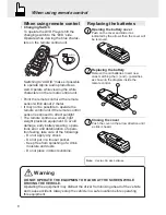 Preview for 8 page of Alpine DVA-5205 Owner'S Manual