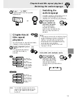 Preview for 19 page of Alpine DVA-5205 Owner'S Manual