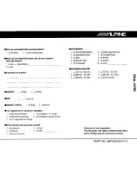 Preview for 82 page of Alpine DVA-5205 Owner'S Manual