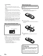 Preview for 8 page of Alpine DVA-7996 Owner'S Manual