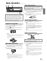 Preview for 9 page of Alpine DVA-7996 Owner'S Manual