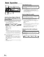 Preview for 10 page of Alpine DVA-7996 Owner'S Manual