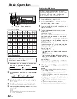 Preview for 14 page of Alpine DVA-7996 Owner'S Manual