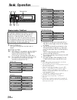 Preview for 16 page of Alpine DVA-7996 Owner'S Manual