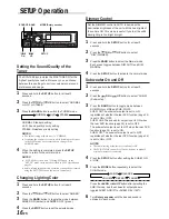 Preview for 18 page of Alpine DVA-7996 Owner'S Manual