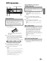 Preview for 25 page of Alpine DVA-7996 Owner'S Manual