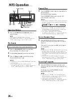 Preview for 26 page of Alpine DVA-7996 Owner'S Manual