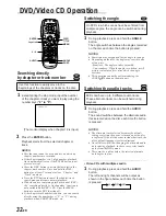 Preview for 34 page of Alpine DVA-7996 Owner'S Manual